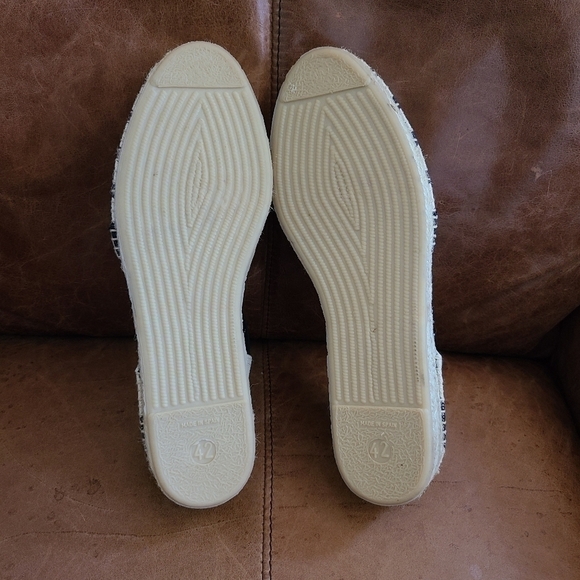 Toni Pons Tarbes Low Wedge Slip-on Espadrille Sandals, Size 11 - Picture 8 of 12